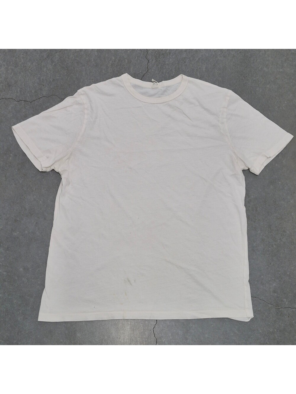 Plain White T Shirt